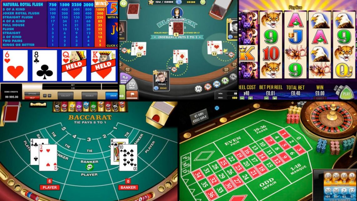 What Are The Perks Of Playing Slot Games?